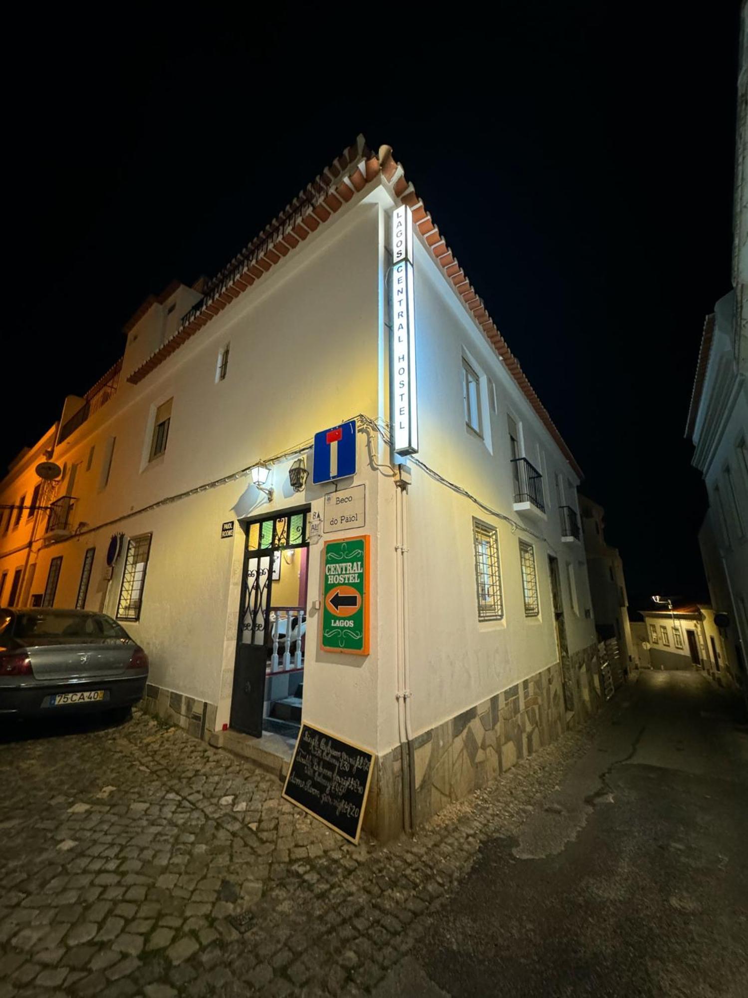 Lagos Central Hostel Exteriér fotografie