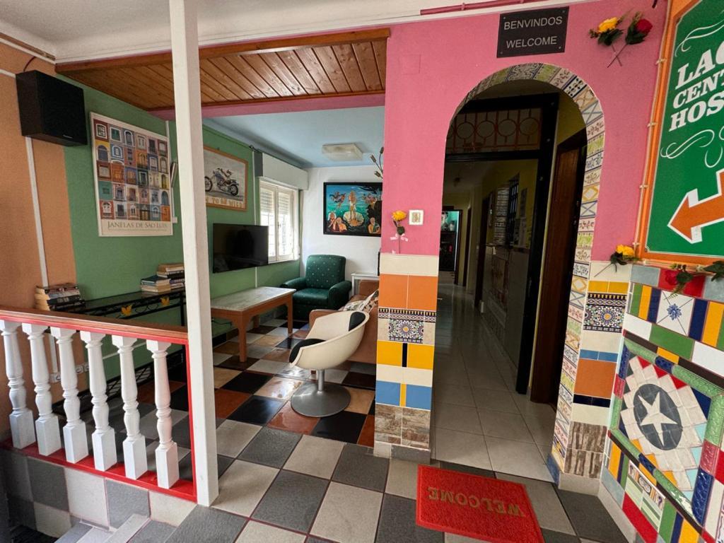 Lagos Central Hostel Exteriér fotografie
