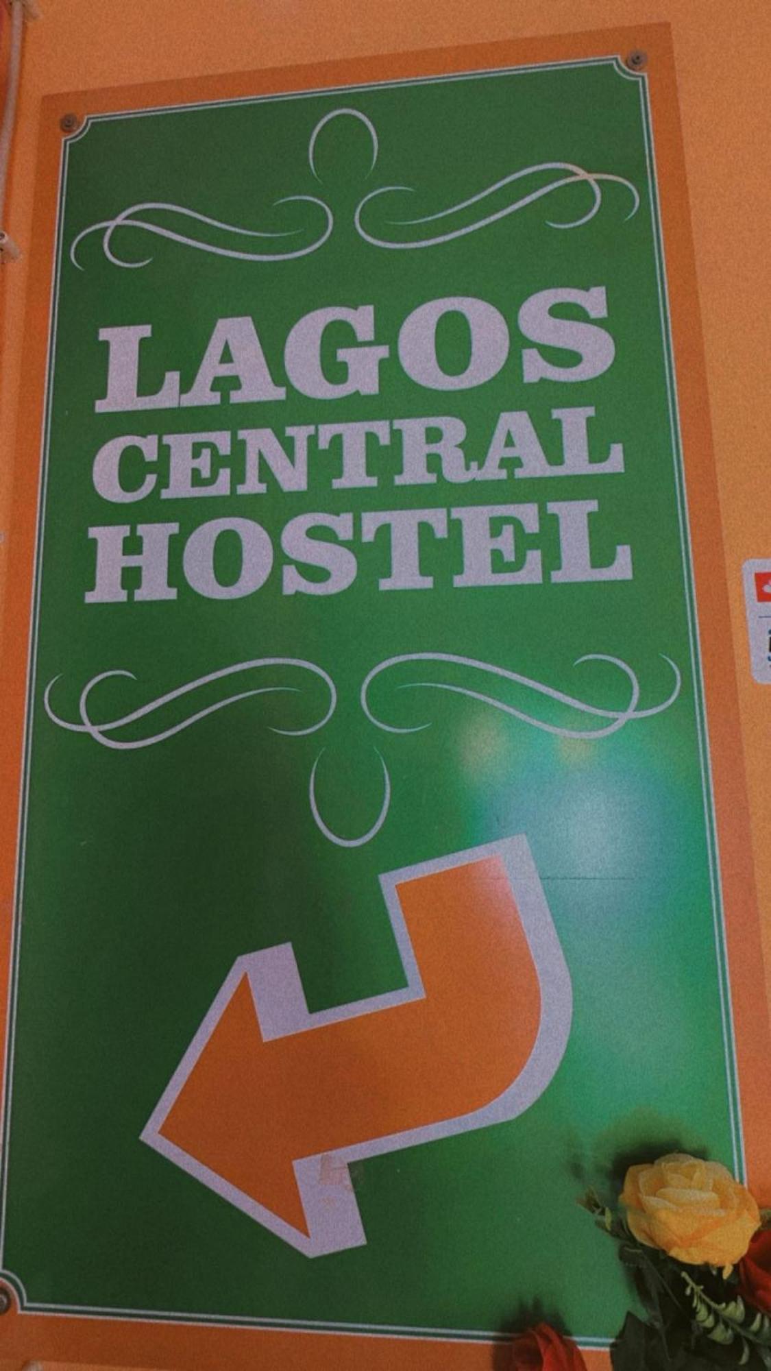 Lagos Central Hostel Exteriér fotografie