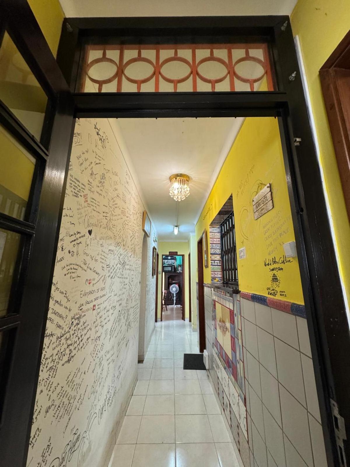 Lagos Central Hostel Exteriér fotografie